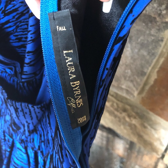 NWOT Laura Byrnes California Fall 2013 Swing Dress - Picture 6 of 8